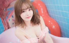 Chân dung "tân binh" hot nhất trong ngành streamer Hàn Quốc, chưa debut, chỉ chụp ảnh đã làm fan trầm trồ