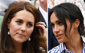 Công nương Kate từng gửi tối hậu thư cảnh cáo Meghan Markle vì đã tung tin đồn hãm hại đến danh tiếng của cô?