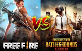 PUBG Mobile vs Free Fire: game nào có vũ khí đa dạng hơn?