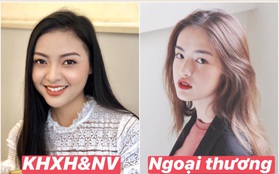 Đọ sắc 2 ứng viên Hoa hậu Việt Nam 2020: Là Hoa khôi và Á khôi của ĐH nổi tiếng, thần thái không hề trộn lẫn