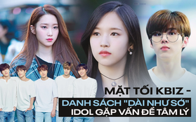 Bóc trần mặt tối Kbiz: Cả list "dài như sớ" idol dừng hoạt động do bệnh tâm lý, nam thần sốc vì nghi án chạm ngực nữ thần lai