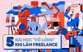 5 bài học "vỡ lòng" để trở thành một freelancer thành công: Nghiêm khắc, kỷ luật và không được phá giá bản thân