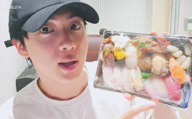 Jin (BTS) khiến fan bất ngờ khi tiết lộ mình là cao thủ cầm đũa lại dễ nóng nảy khi gặp sự cố với đồ ăn