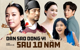 Dàn sao “Dong Yi” sau 10 năm: Nữ chính - phụ lận đận tình duyên, Kwang Soo hẹn hò “Tiểu Song Hye Kyo”, sao nhí lột xác đỉnh nhất