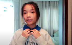 Nữ sinh 2k7 làm YouTube từ khi học cấp 1, kiếm được tiền để vui chơi mua sắm thoải mái