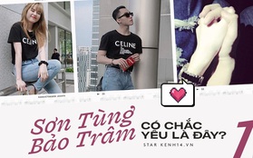 Hiếm có ai như Sơn Tùng - Thiều Bảo Trâm: Lộ hint tình ái tận... 7 năm nhưng vẫn quyết không trả lời "có chắc yêu là đây?"