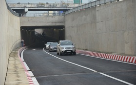 TP. HCM: Chính thức thông xe hầm chui hơn 500 tỷ đồng tại “điểm đen” giao thông
