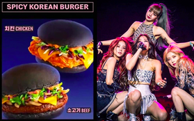 McDonald's ra mắt loại burger lấy cảm hứng từ BLACKPINK, fan thắc mắc sao nguyên chiếc bánh “đen thùi lùi” mà không có tí hồng nào?