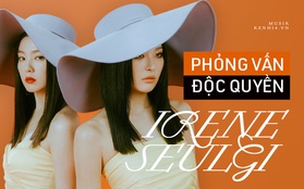 Phỏng vấn IRENE - SEULGI: Lo lắng khi hoạt động nhóm nhỏ, đôi khi bất đồng quan điểm nhưng rất tự tin về "chemistry" giữa 2 chị em!