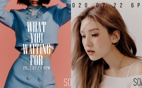 Somi lột xác với tóc ngắn cá tính trong poster comeback, bài mới lại trùng tên với ca khúc “hụt” của BLACKPINK?