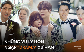 Sao Hàn ly hôn ngập "drama" chấn động: Màn đấu tố của Song Song hay Goo Hye Sun chưa sốc bằng vụ đánh vợ sảy thai