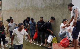 Lũ lụt Trung Quốc: Hàng loạt địa phương “báo động đỏ"