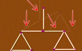 12 Câu đố xếp que diêm cực xoắn: Luyện nhiều trí não sẽ nhạy bén và sắc sảo!