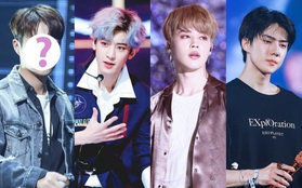 Top 30 nam idol hot nhất hiện tại: BTS - EXO cạnh tranh cực gắt, nhưng bất ngờ nhất là 2 nam idol đình đám thế hệ thứ 2