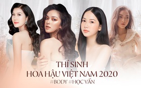 Lộ diện dàn thí sinh 9X của Hoa hậu Việt Nam 2020: Toàn gương mặt hot, sexy, liệu có chiếm ưu thế so với nhóm 10X?