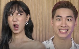 Mix-In Show: Lynk Lee, K-ICM khiến mọi người "ngã ngửa" khi thi nhau làm mặt xấu