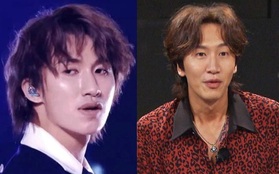 Lee Kwang Soo tròn mắt ngỡ ngàng khi thấy bản sao như đúc ở show Trung Quốc