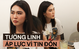 Tường Linh chính thức lên tiếng về tin đồn liên quan đến đường dây "tú ông" nghìn đô, bật khóc uất ức và nhờ công an vào cuộc