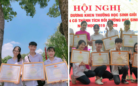 Hội bạn 7 năm chói chang thành tích: Trai xinh gái đẹp cùng đạt học sinh giỏi, tuyển thẳng đại học