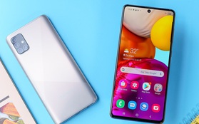 Galaxy A51 và A71 được cập nhật tính năng Chụp Một Chạm (Single Take), thêm tùy chọn màu Bạc Crush mới