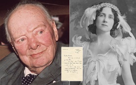 Bức thư trìu mến cựu Thủ tướng Anh Churchill gửi mối tình đầu ở tuổi 83