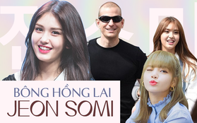 "Bông hồng lai" Jeon Somi: Bố là tài tử "Hậu Duệ Mặt Trời" lại được BLACKPINK cưng, 19 tuổi đã có thẻ đen cho giới siêu giàu