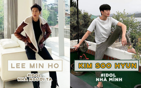 Idol nhà người ta - nhà tôi cùng khoe ảnh: Lee Min Ho sang chảnh, Kim Soo Hyun tự "dìm", nhưng sao độ hot chẳng kém?