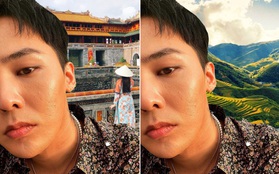 Thương G-Dragon lâu không được đi du lịch, fan hết lòng ghép ảnh anh đi khắp Việt Nam