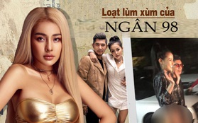 Muôn kiểu thị phi của bạn gái Lương Bằng Quang - Ngân 98: Hết scandal lộ ảnh 18+, nghi vấn tạm giữ đến ăn mặc phản cảm