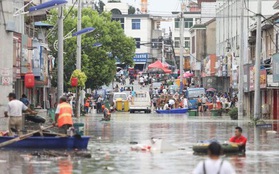 "Lũ số 3" đang hình thành trên sông Trường Giang (Trung Quốc)