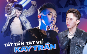 Kay Trần - nghệ sĩ đầu tiên của công ty Sơn Tùng M-TP: Vươn lên từ biến cố, soái như idol Kpop và body thuộc hàng “cực phẩm” Vbiz!