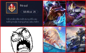 Liên Quân Mobile: Garena tạo "địa chấn" khi thêm 6 món vào Shop Đá Quý, game thủ lại "FREE skin"