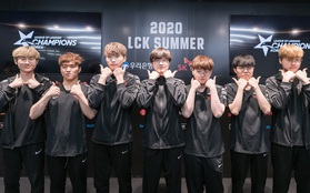 LCK mùa Hè 2020: DragonX tiếp tục giữ vững top 1, T1 và Afreeca cạnh tranh quyết liệt chiếc vé playoffs