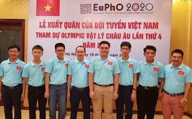 Việt Nam xuất sắc đoạt huy chương vàng Olympic Vật lí châu Âu