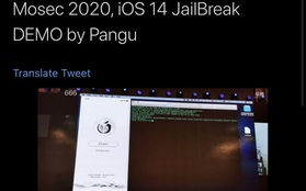 Nhóm hacker nổi tiếng nhẹ nhàng "vượt rào" iOS 14