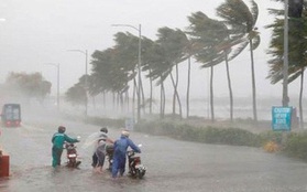 Biển Đông sắp đón áp thấp nhiệt đới có thể gây mưa dông lớn trên đất liền