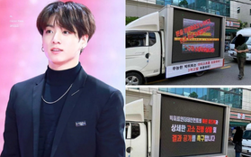 Tranh cãi vụ fan BTS thuê xe tải kiện Big Hit: Tưởng đòi công bằng chính đáng cho nhóm ai ngờ lại gây lục đục nội bộ, vì sao nên nỗi?