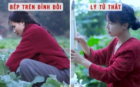 Hậu nghi vấn "đạo nhái" Lý Tử Thất, chủ nhân Bếp Trên Đỉnh Đồi hoạt động trở lại, bình tĩnh livestream và chia sẻ hàng loạt món ăn độc lạ