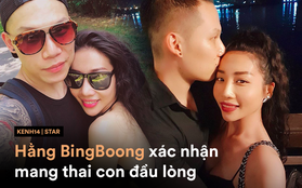 HOT: Hằng BingBoong khoe ảnh siêu âm, xác nhận mang thai con đầu lòng với bạn trai người Pháp gốc Việt