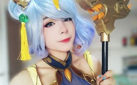 Mê mẩn nhan sắc nữ cosplayer châu Âu, cực xinh đẹp mà cũng rất nóng bỏng