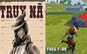 Nhân vật có khả năng “hack wall” chính thức về máy chủ Free Fire Việt Nam, thay tên đổi họ xong lại về tên cũ