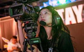 Đứng hình trước nhan sắc xinh đẹp của nữ quay phim khu vực Đài Bắc Trung Hoa tại APL 2020