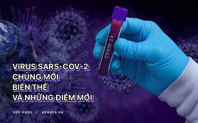 Virus SARS-CoV-2: Chủng mới, biến thể và những điểm mới