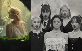 Góc giật mình: Red Velvet xuất hiện trong MV "cardigan" của Taylor Swift, phải tinh mắt lắm mới có thể thấy được?