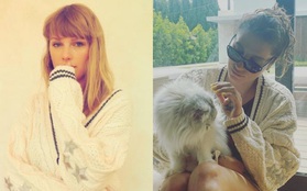 Taylor Swift tặng áo cardigan cho dàn sao Hollywood để quảng bá MV mới nhưng ý nghĩa đằng sau mới thực sự ấm lòng