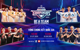 Giải vô địch quốc gia FIFA Online 4 (FVNC) chuẩn bị bước vào Vòng Chung Kết, tân vương sắp lộ diện!