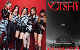 ITZY tung trailer siêu xịn cho album "Not Shy" nhưng JYP thiết kế poster muôn đời vẫn "phèn" làm fan thấy... xấu hổ giùm!