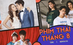 Phim Thái tháng 8: Chị đại The Face tái xuất, đối đầu trực diện dàn tân binh Thiên Tài Bất Hảo