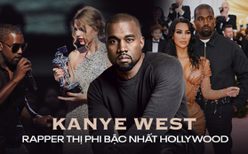 Rapper tranh cử Tổng thống Mỹ Kanye West: Con rể đế chế Kardashian, gây thù với Taylor Swift và cả showbiz