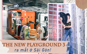 The New Playground khai trương khu mua sắm dưới lòng đất thứ 2 tại Sài Gòn, giới trẻ nhận xét: Mọi thứ đều “nhỉnh” hơn địa điểm cũ rất nhiều!